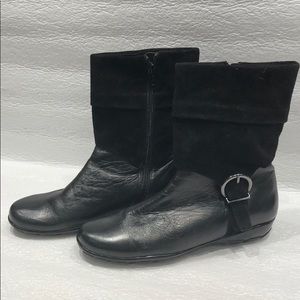 Boots - Black short boots